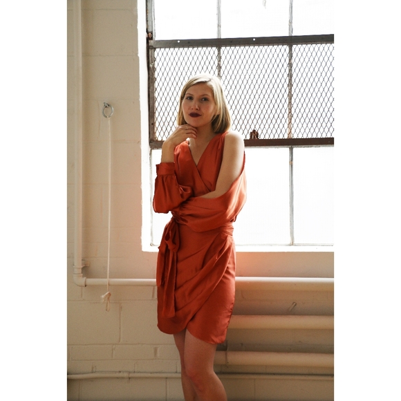 PREM | Athena Wrap Dress - Picture 3 of 7